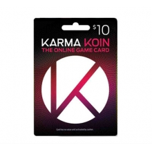 【卡密】国际服POE/DFO/冒险岛 Karma Koin 10美金 Nexon点卡p