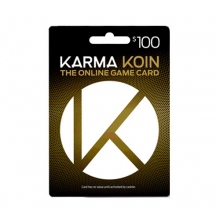【卡密】国际服POE/DFO/冒险岛 Karma Koin 100美金 Nexon点卡