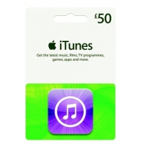 英国 50英镑 App Store苹果购物卡 iTunes gift card礼品卡
