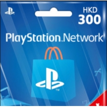PS4 PS5 PSV PSP港服PSN點卡 港币300港元 香港充值卡