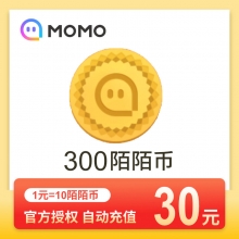 momo陌陌直播 陌陌币30元300陌陌币 请填写【陌陌号】