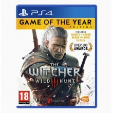 代购 PS4游戏 巫师3年度版 巫师3狂猎
