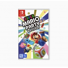 代购 Nintendo Switch任天堂 超级马力欧派对 盒装版 游戏卡带