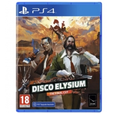 代购 PS4游戏 极乐迪斯科最终剪辑版 光碟光盘PS5可用角色扮演中文